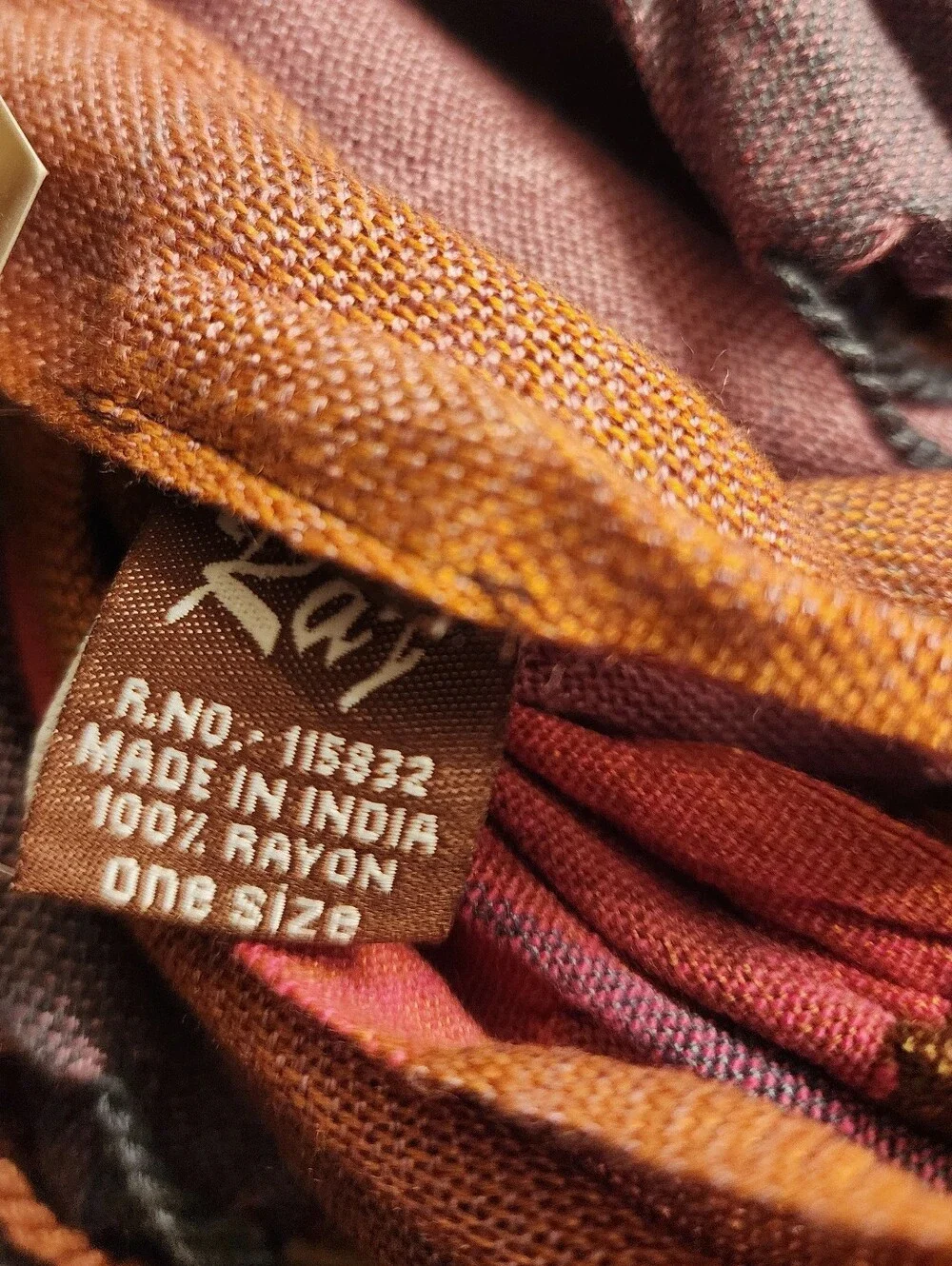 Raj lightweight woven